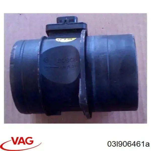 Sensor de fluxo (consumo) de ar, medidor de consumo M.A.F. - (Mass Airflow) para Audi A6 C7 4G2, 4GC