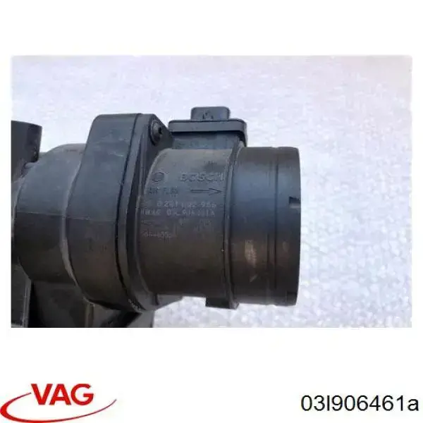 Sensor de fluxo (consumo) de ar, medidor de consumo M.A.F. - (Mass Airflow) Audi A6 C7 4G2, 4GC