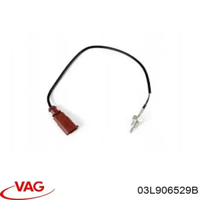 Sensor de temperatura dos gases de escape (GE), antes de turbina VAG 03L906529B preço, a partir de 69,07 USD