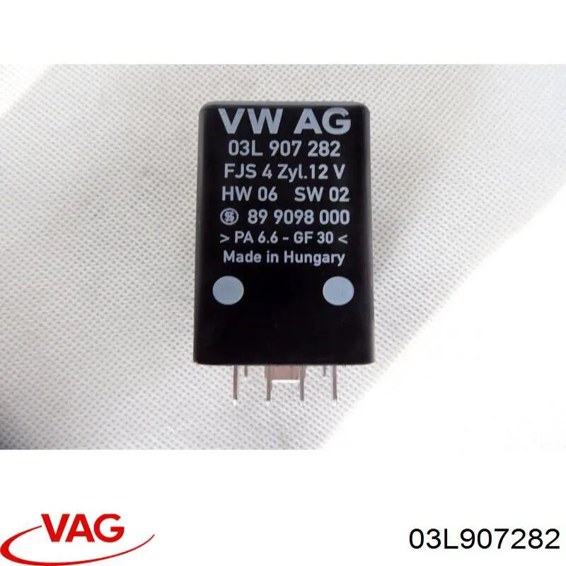 Relê das velas de incandescência VAG 03L907282 preço, a partir de 117,25 USD
