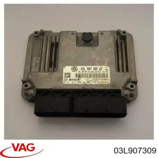 Compre 03L907309 VAG Módulo de direção (Centralina eletrônica) de motor