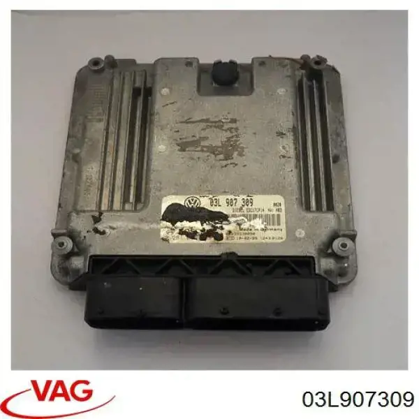 03L907309 VAG Módulo de direção (Centralina eletrônica) de motor