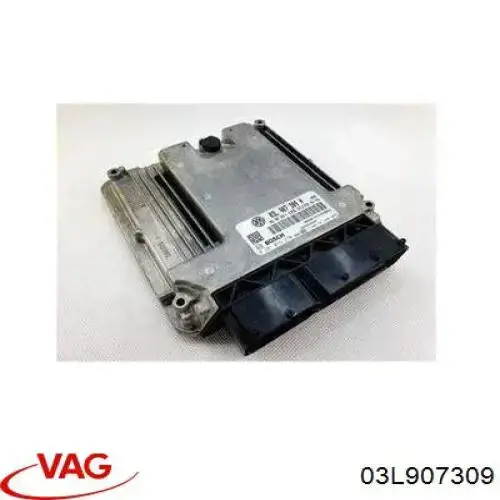 Módulo de direção (Centralina eletrônica) de motor VAG 03L907309
