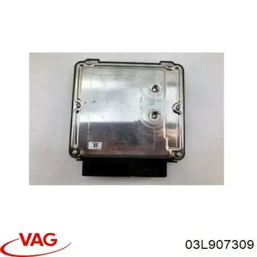03L907309 VAG Módulo de direção (Centralina eletrônica) de motor