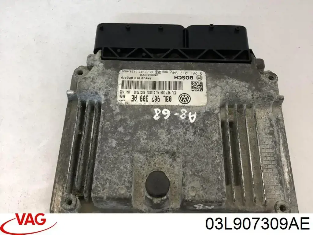 Módulo de direção (Centralina eletrônica) de motor VAG 03L907309AE preço, a partir de 170,26 USD