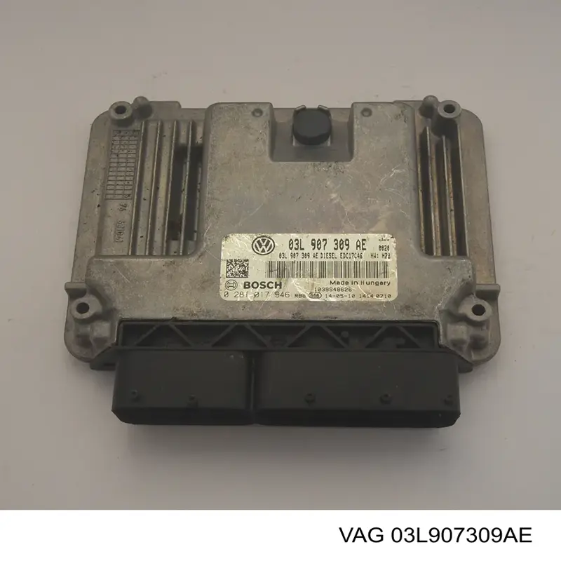 Compre 03L907309AE VAG Módulo de direção (Centralina eletrônica) de motor