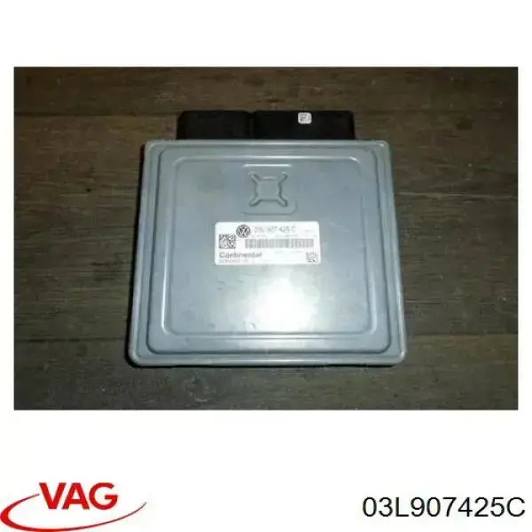 Módulo de direção (Centralina eletrônica) de motor VAG 03L907425C preço, a partir de 354,13 USD