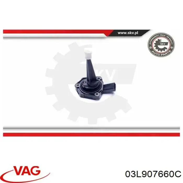03L907660C VAG Sensor do nível de óleo de motor