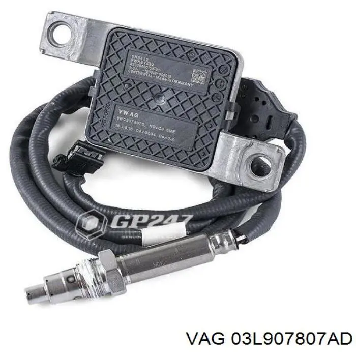 Sensor de óxidos de nitrogênio NOX VAG 8K0907807C preço, a partir de 231,83 USD