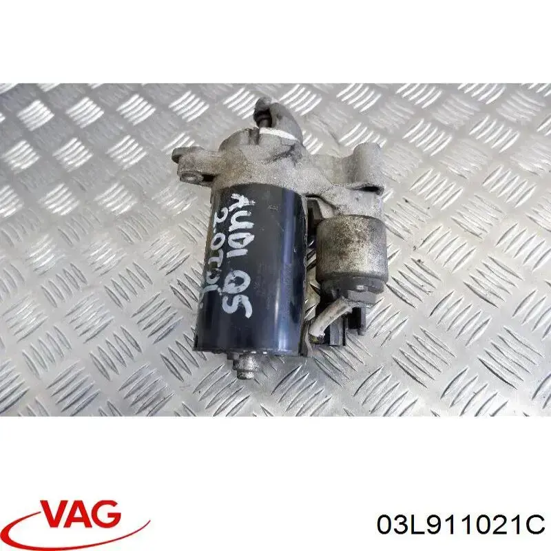 Compre 03L911021C VAG Motor de arranco
