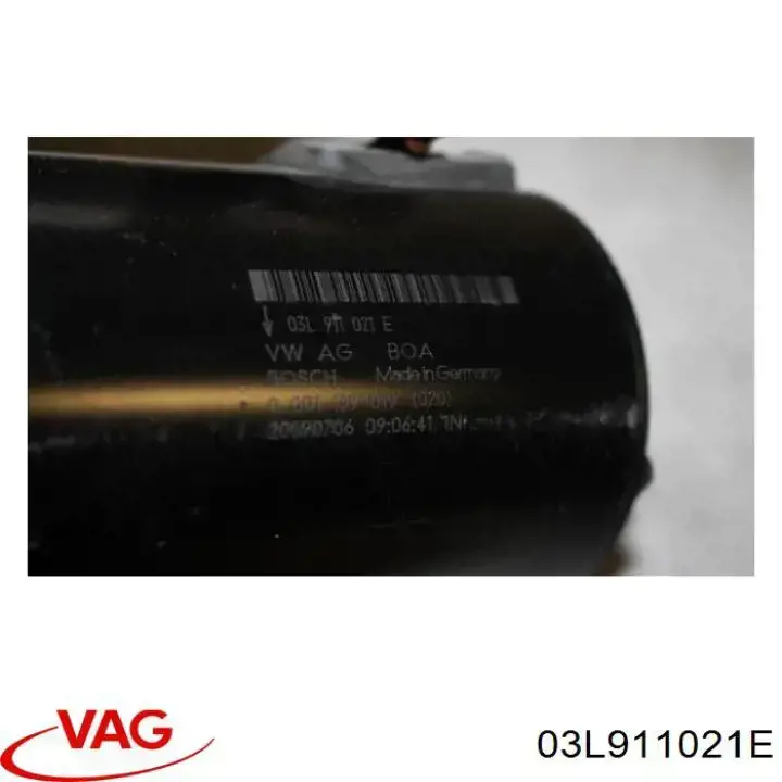 03L911021E VAG Motor de arranco