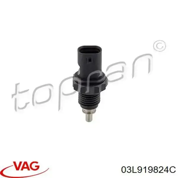 03L919824C VAG Sensor de temperatura de combustível
