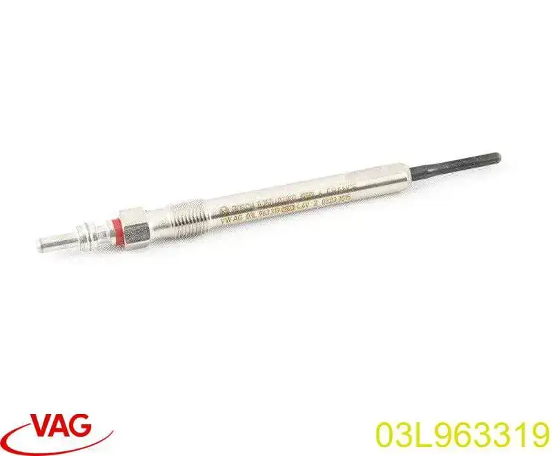 Vela de incandescência VAG 03L963319 preço, a partir de 15,56 USD