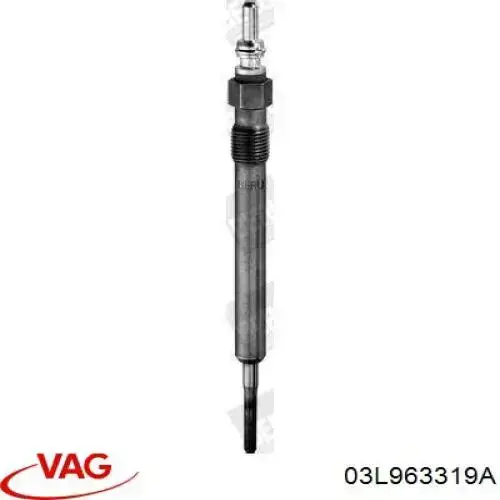 03L963319A VAG Vela de incandescência