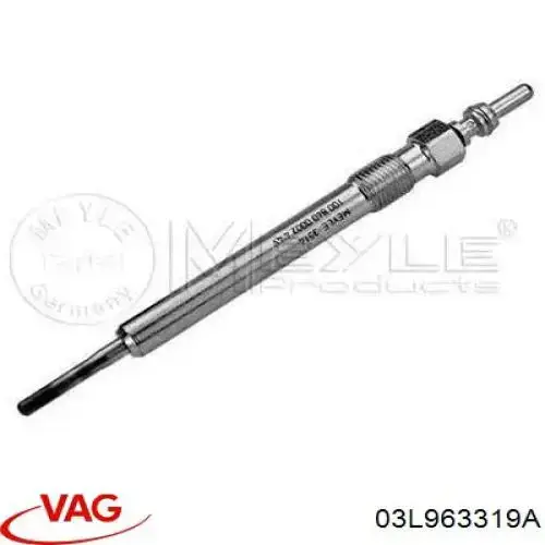 Vela de incandescência VAG 03L963319A preço, a partir de 26,85 USD
