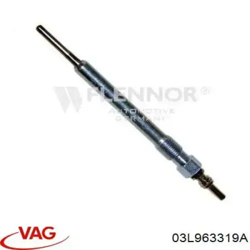 Compre 03L963319A VAG Vela de incandescência