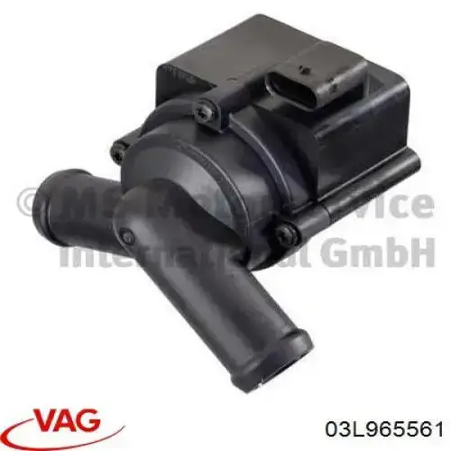 Bomba de água (bomba) de esfriamento, adicional elétrica VAG 03L965561 preço, a partir de 135,44 USD