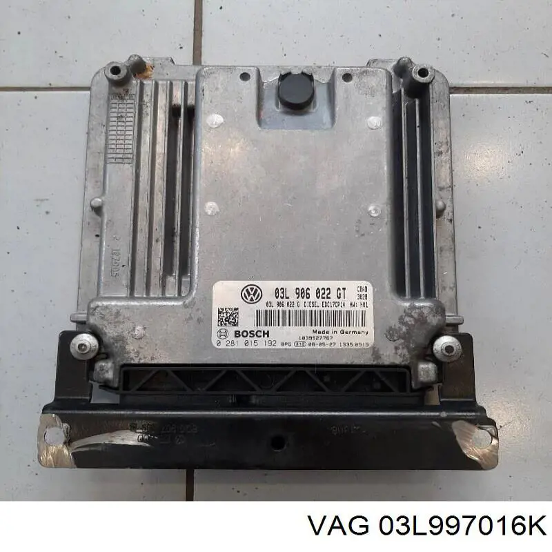 03L906022GT VAG Módulo de direção (Centralina eletrônica) de motor