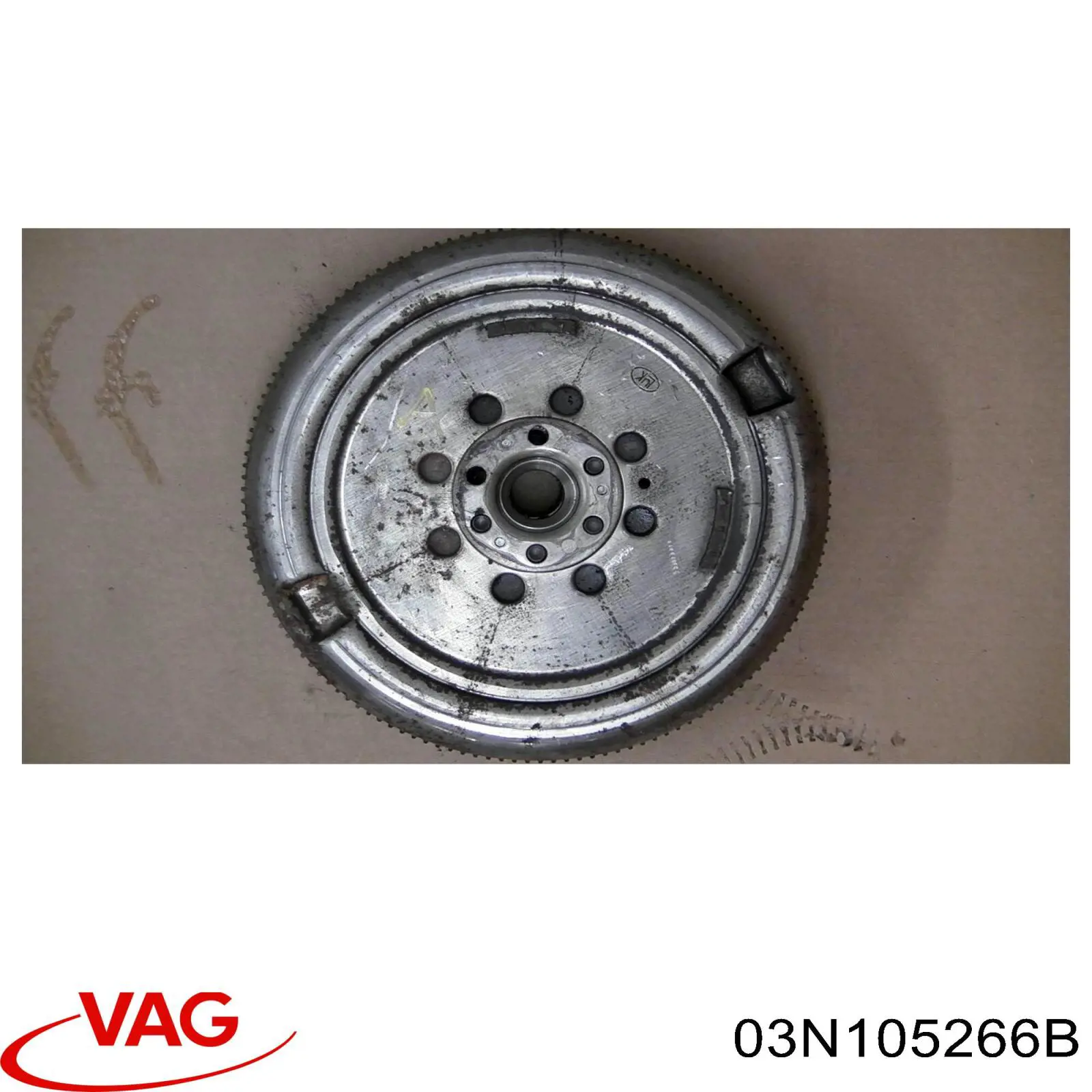 03N105266B VAG Volante de motor