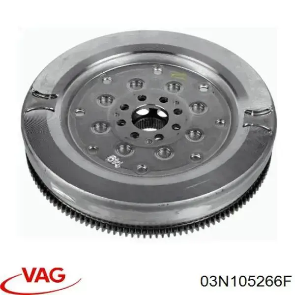 03N105266F VAG Volante de motor
