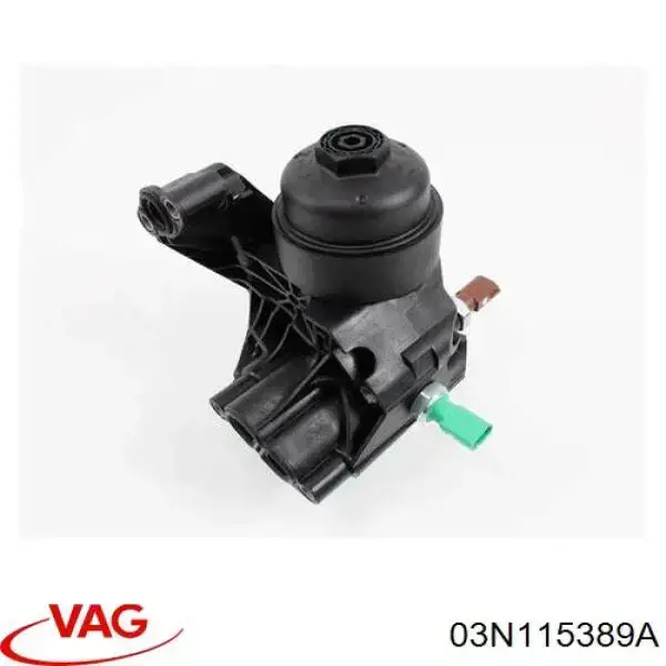 Caixa do filtro de óleo VAG 03N115389A preço, a partir de 105,56 USD