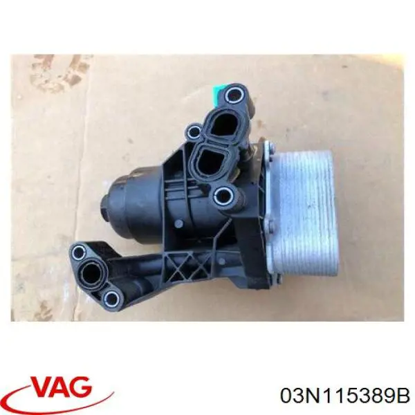 03N115389B VAG Filtro de óleo