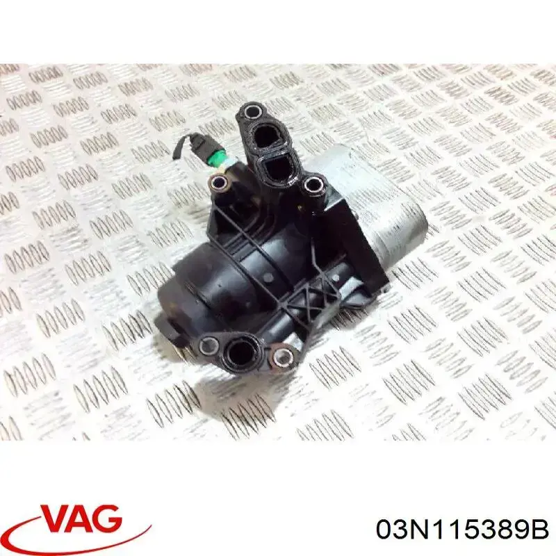 Filtro de óleo VAG 03N115389B preço, a partir de 137,91 USD