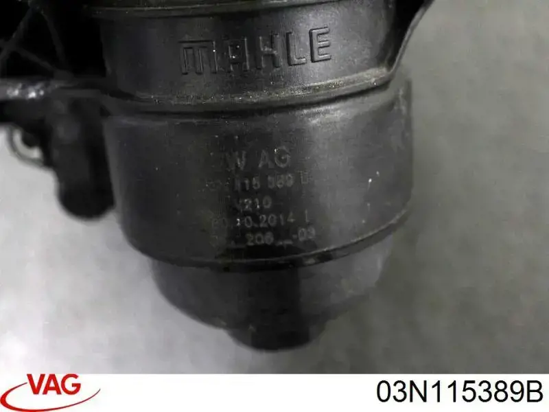 Compre 03N115389B VAG Filtro de óleo