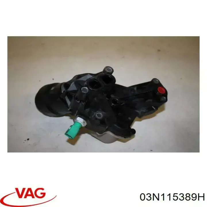 Caixa do filtro de óleo VAG 03N115389H preço, a partir de 143,02 USD
