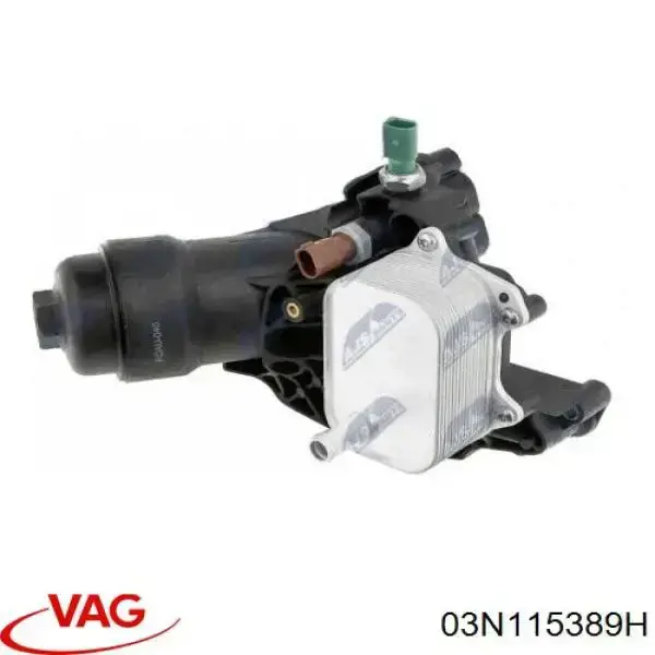 Compre 03N115389H VAG Caixa do filtro de óleo