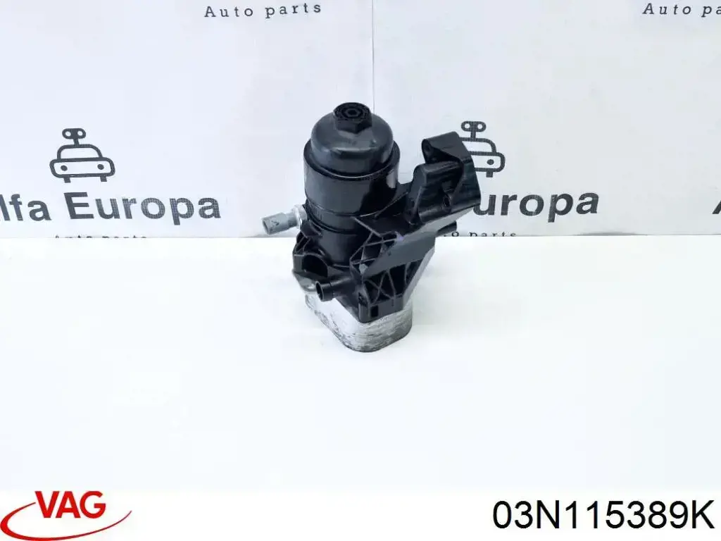 Compre 03N115389K VAG Caixa do filtro de óleo