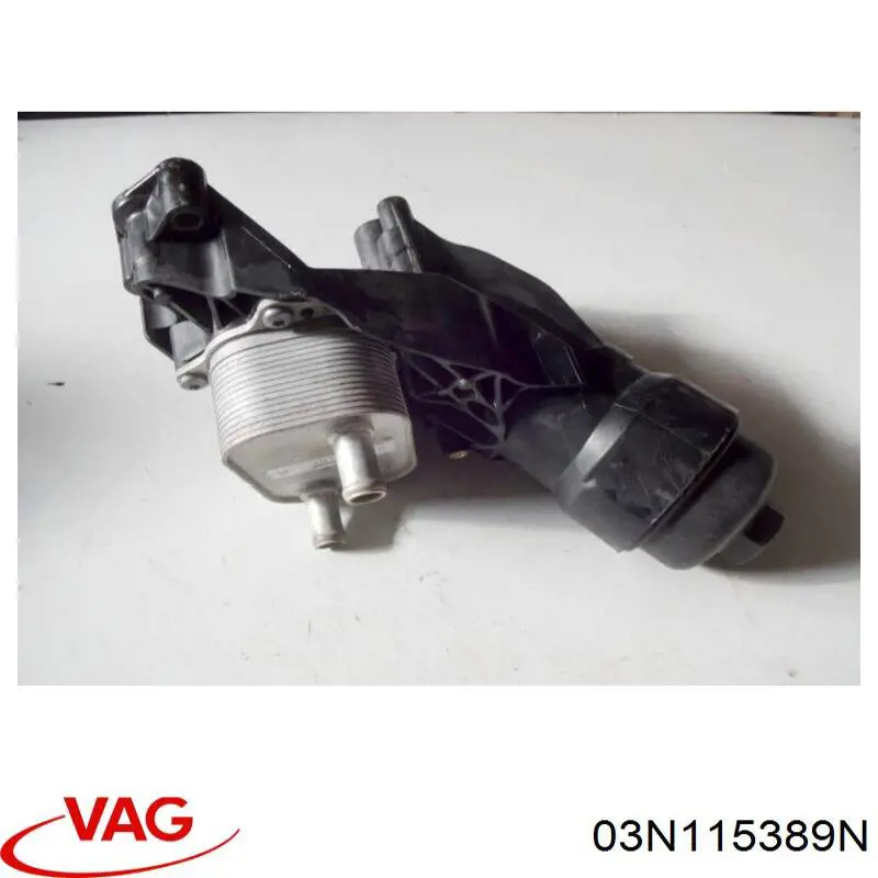03N115389N VAG Caixa do filtro de óleo