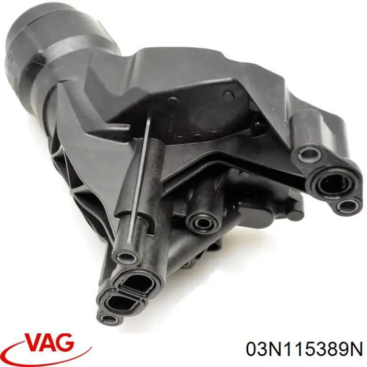 Compre 03N115389N VAG Caixa do filtro de óleo
