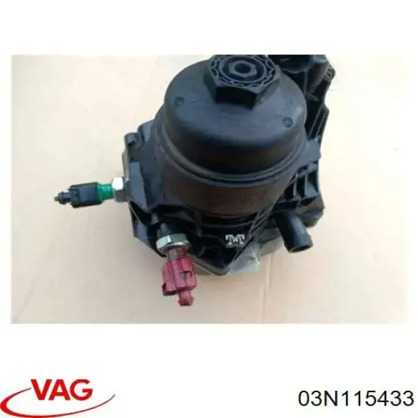 Tampa do filtro de óleo VAG 03N115433 preço, a partir de 44,01 USD
