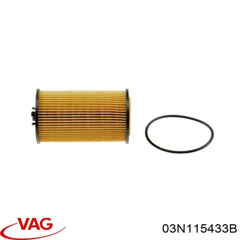 Tampa do filtro de óleo VAG 03N115433B preço, a partir de 20,59 USD