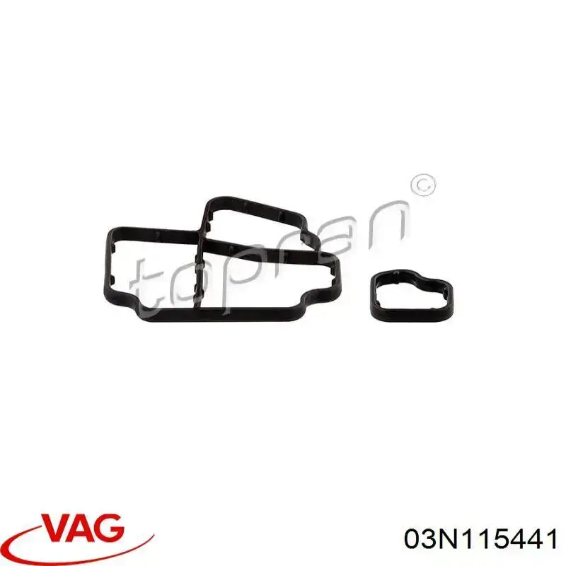 03N115441 VAG Vedante de adaptador do filtro de óleo