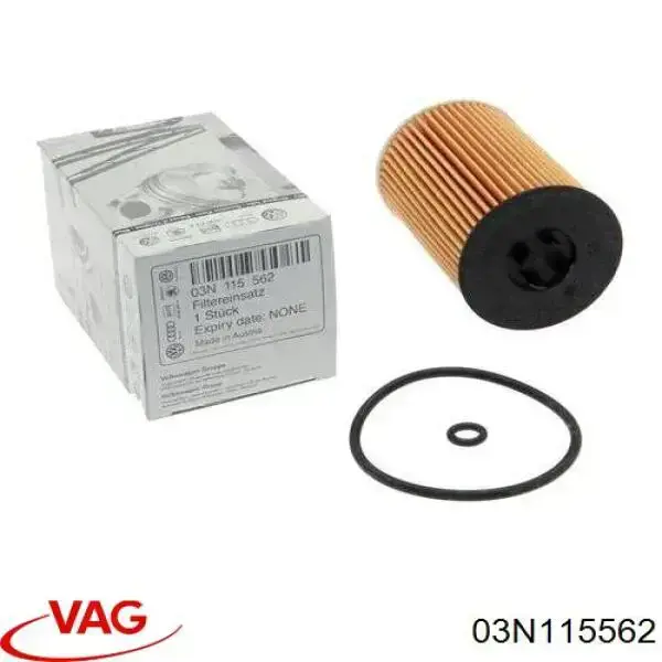 Compre 03N115562 VAG Filtro de óleo