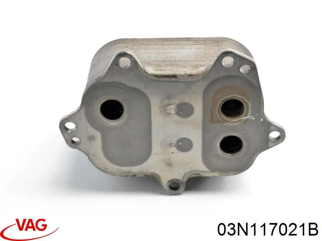 Radiador de óleo 03N117021B VAG
