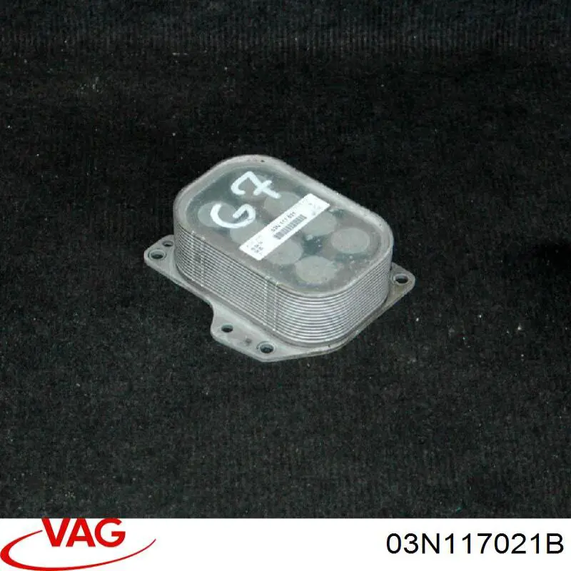 Compre 03N117021B VAG Radiador de óleo
