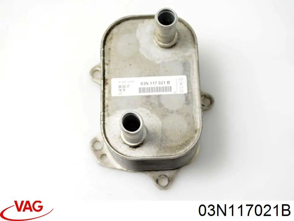 Radiador de óleo VAG 03N117021B