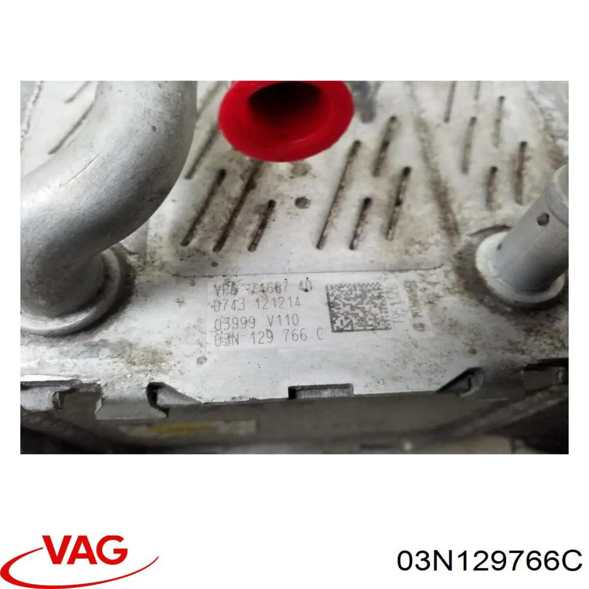 Compre 818685 VALEO Tubo coletor de admissão