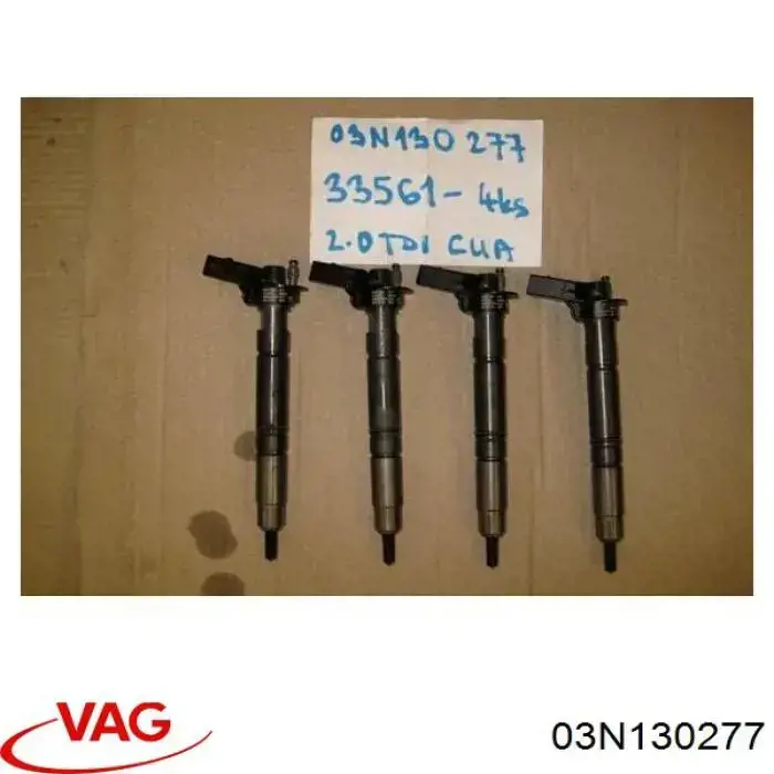 03N130277 VAG Injetor de injeção de combustível