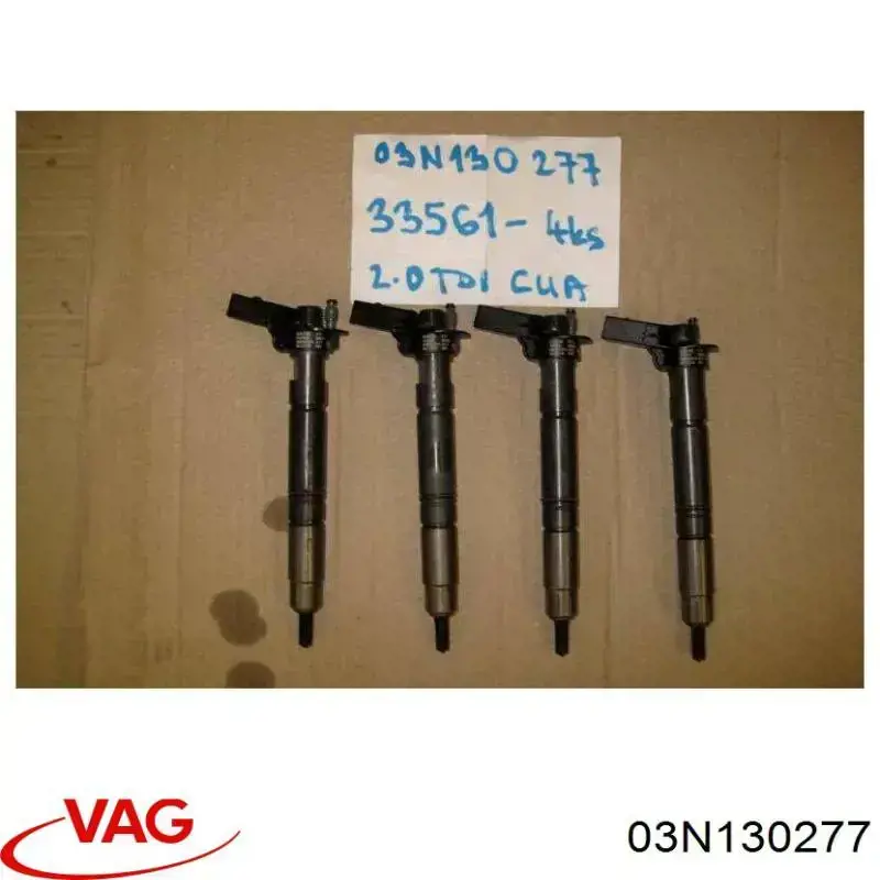Injetor de injeção de combustível 0445118003 VAG
