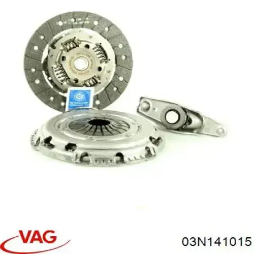 03N141015V VAG Kit de embraiagem (3 peças)