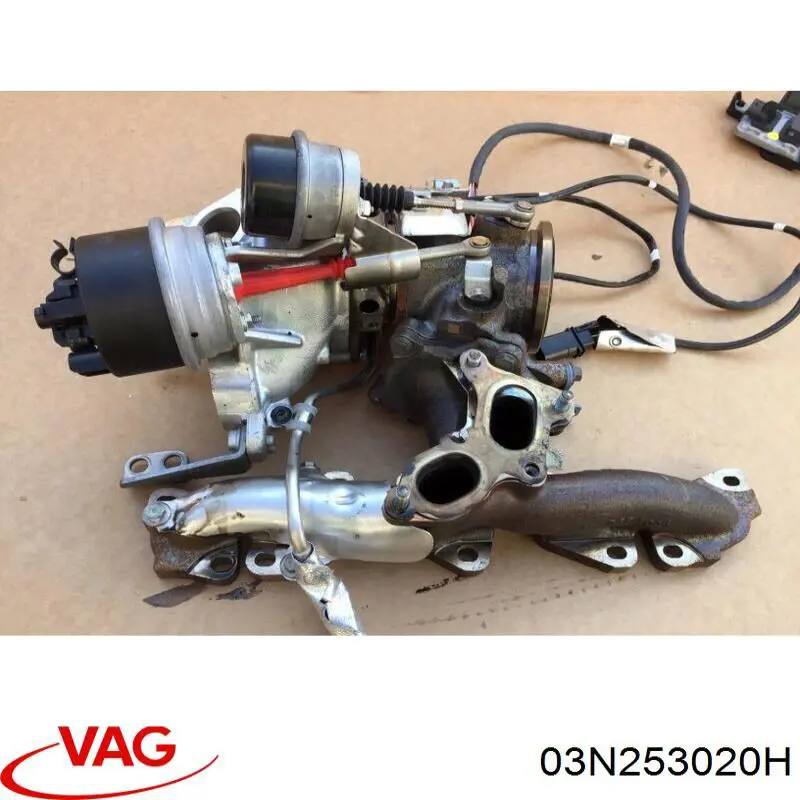 Turbina VAG 03N253020H preço, a partir de 821,78 USD