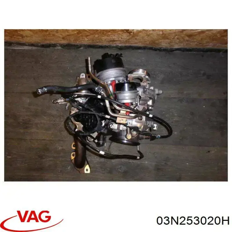 03N253020H VAG Turbina