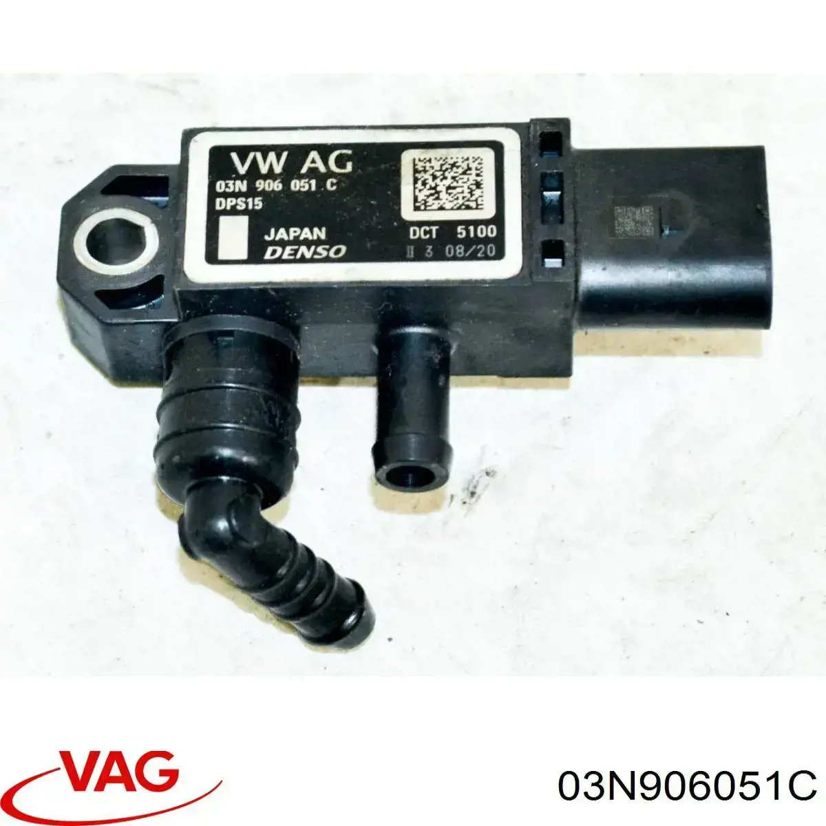 9026208000 VAG Sensor de pressão dos gases de escape