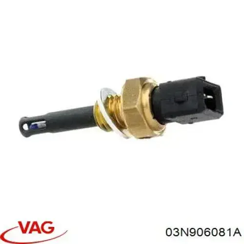 03N906081A VAG Sensor de temperatura da mistura de ar