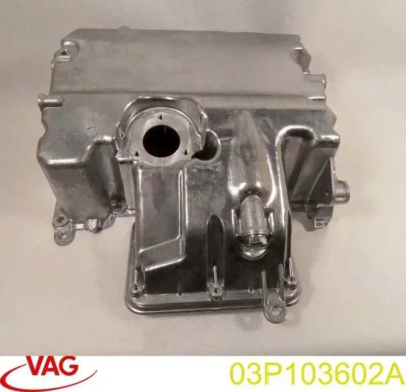 03P103602A VAG Panela de óleo de cárter do motor