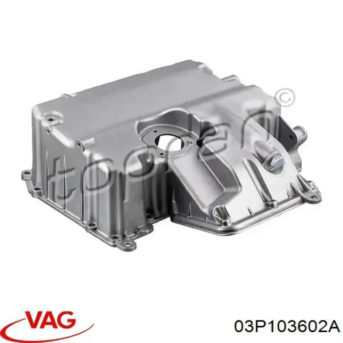 Panela de óleo de cárter do motor AND 3A103021 preço, a partir de 119,82 USD
